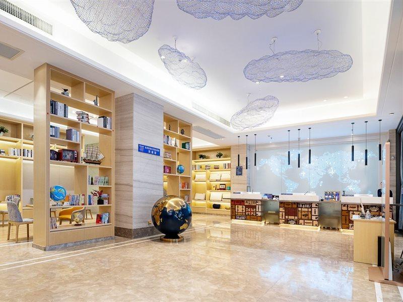 กีริอ๊าด มาร์เวลัส โฮเต็ล ตงกวน ฉางอาน ไลท์เรลเวย์สเตชั่น Hotel ภายนอก รูปภาพ