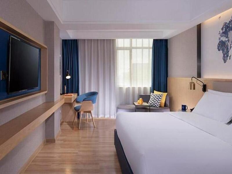 กีริอ๊าด มาร์เวลัส โฮเต็ล ตงกวน ฉางอาน ไลท์เรลเวย์สเตชั่น Hotel ภายนอก รูปภาพ