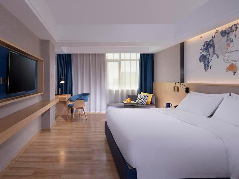กีริอ๊าด มาร์เวลัส โฮเต็ล ตงกวน ฉางอาน ไลท์เรลเวย์สเตชั่น Hotel ภายนอก รูปภาพ